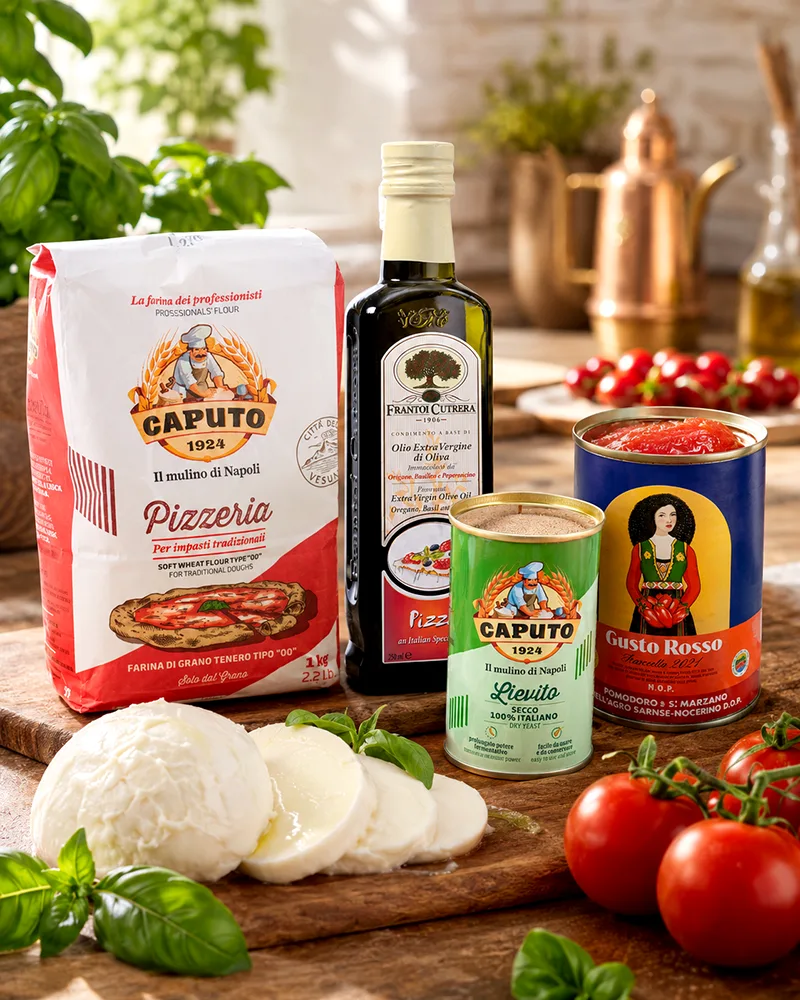 Kit Pizza Napoletana