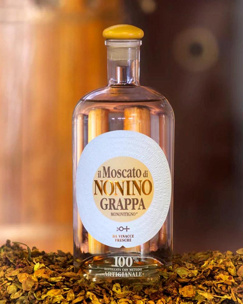 Grappa il moscato