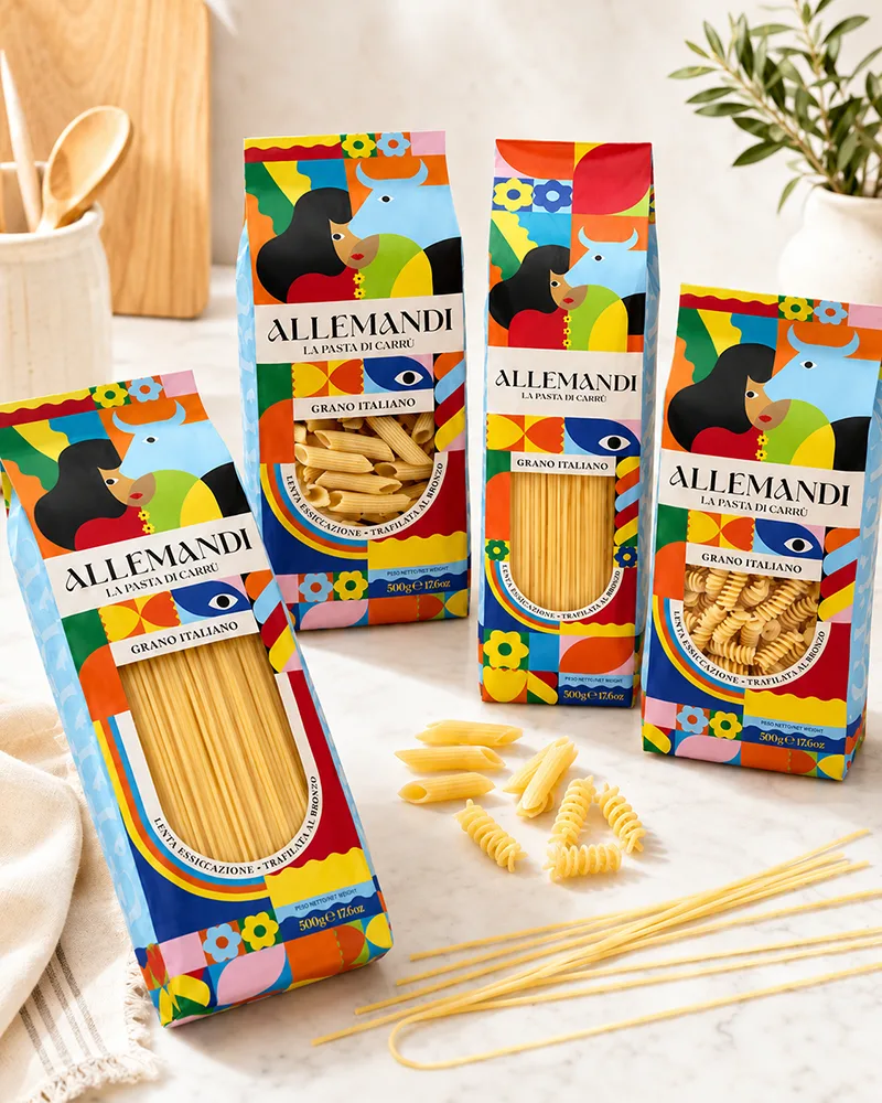 Probierset Allemandi Hartweizen 4x500g