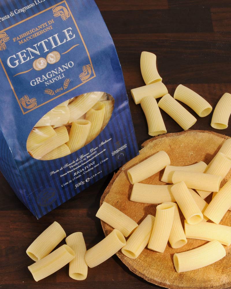 Rigatoni - Gragnano Pasta IGP Rigatoni - Gragnano Pasta IGP