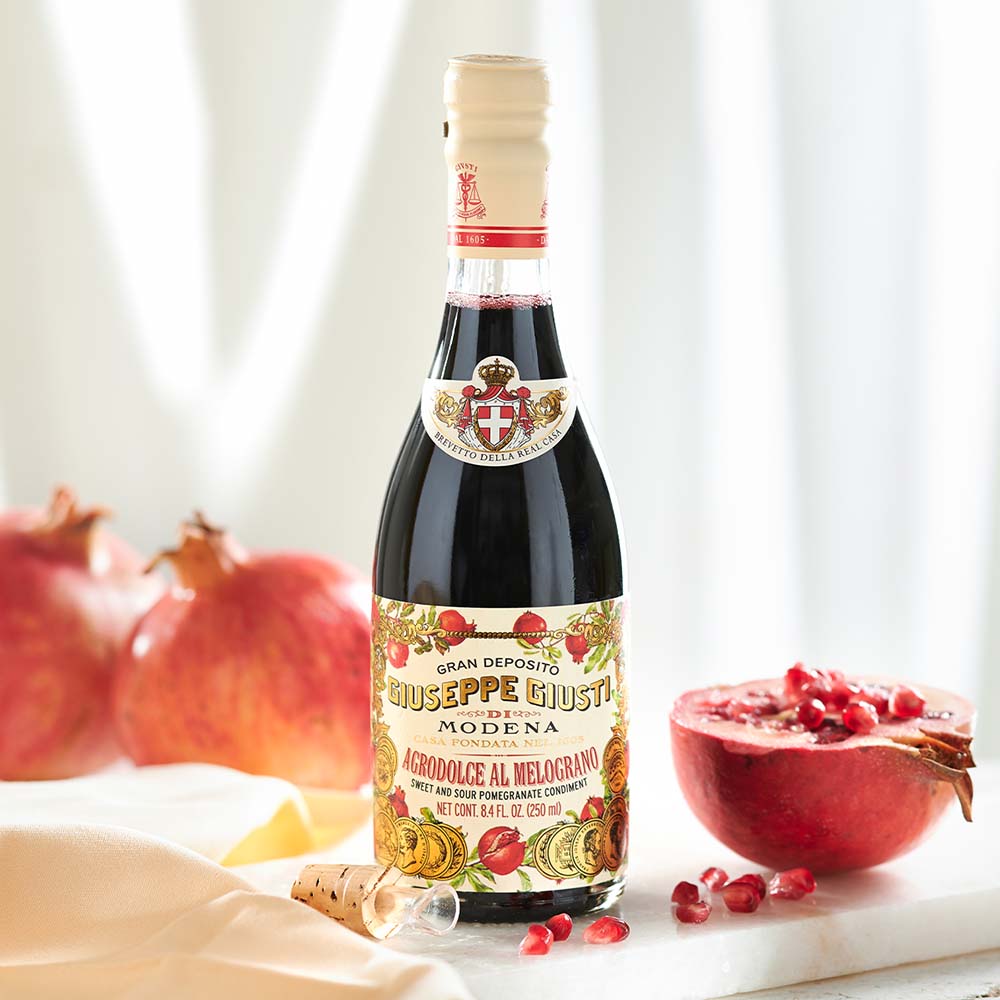 Agrodolce mit Granatapfel