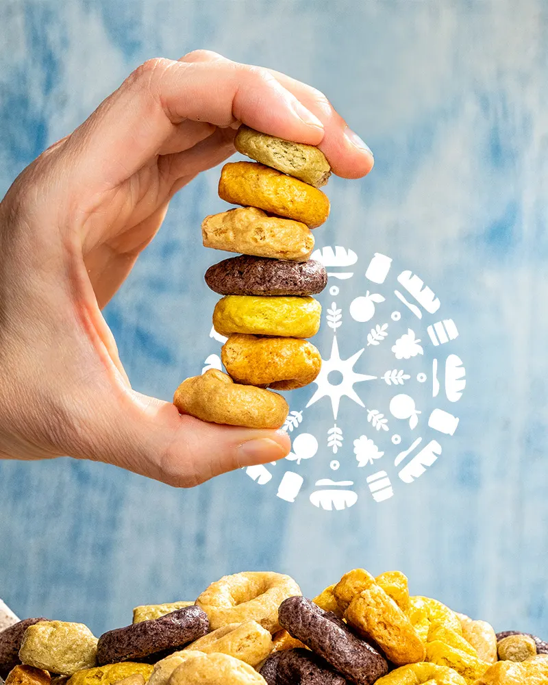 Kleine Taralli  - Mischung Kleine Taralli  - Mischung