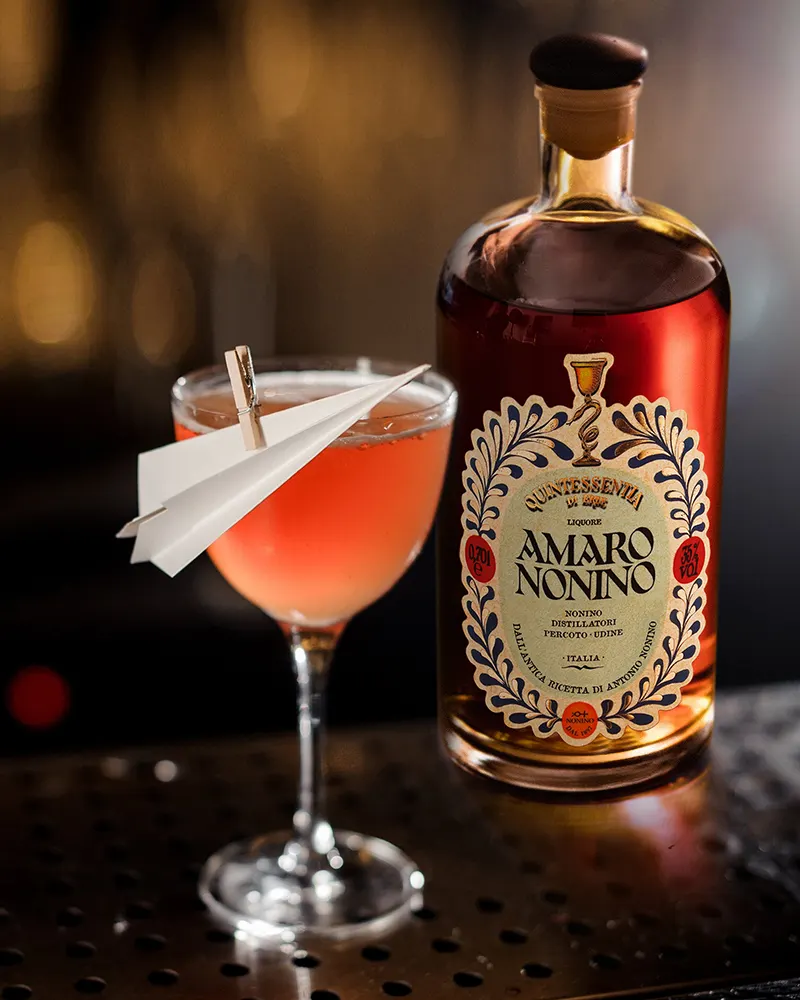 Nonino Amaro Quintessentia di Erbe Alpine