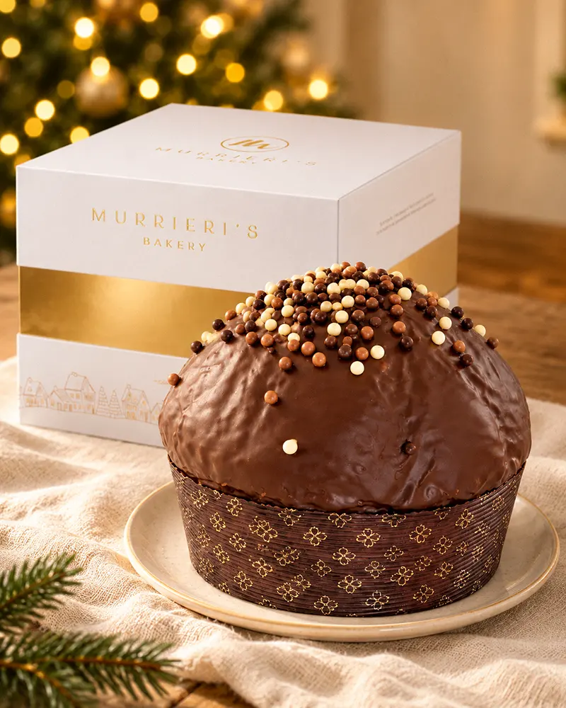 Konditoren-Panettone mit Schokolade - Weihnachtsspecial 2026