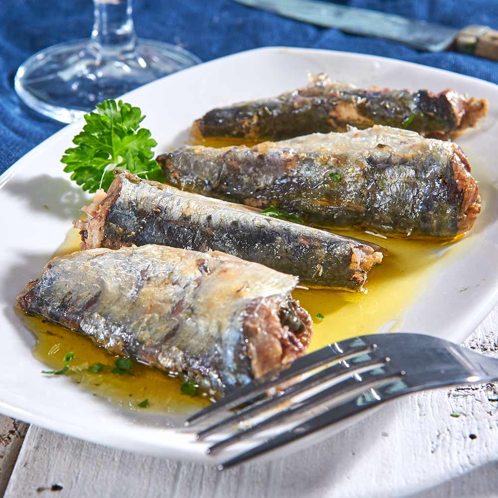 Sardinen in Olivenöl 