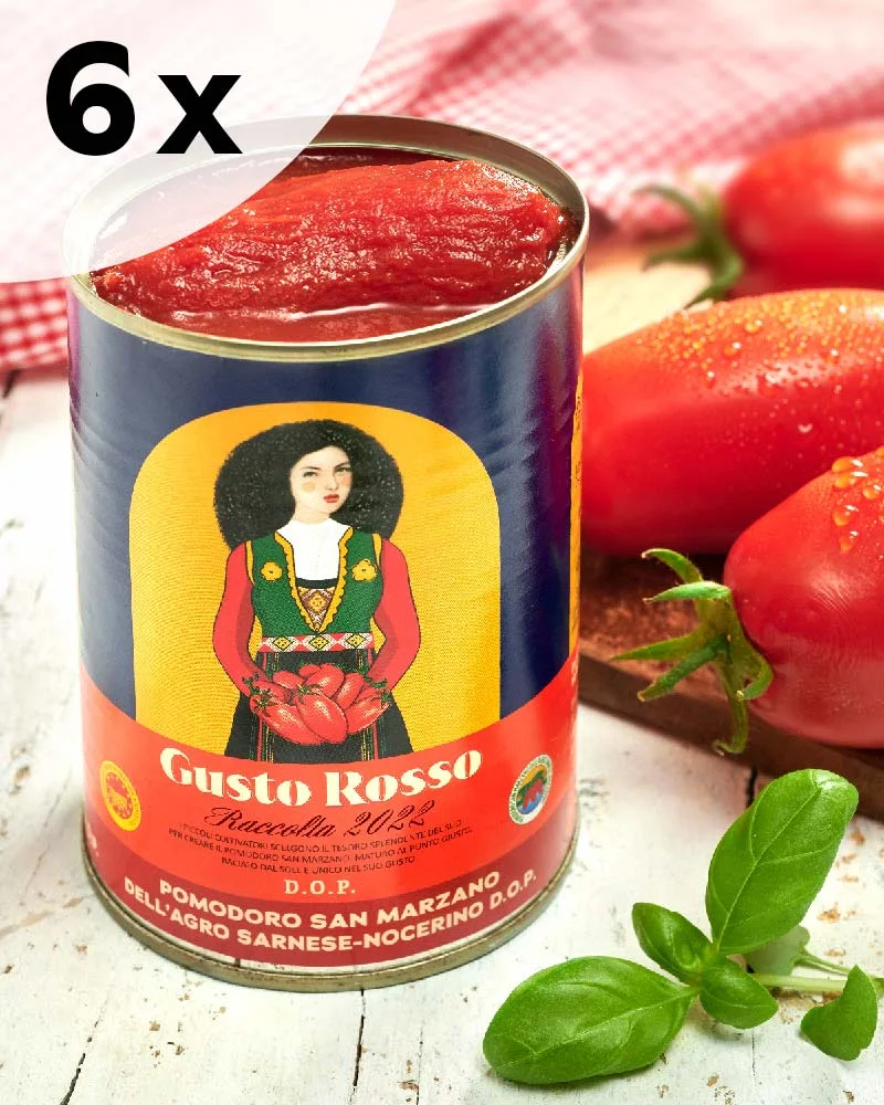 San Marzano Tomaten - 6er Set