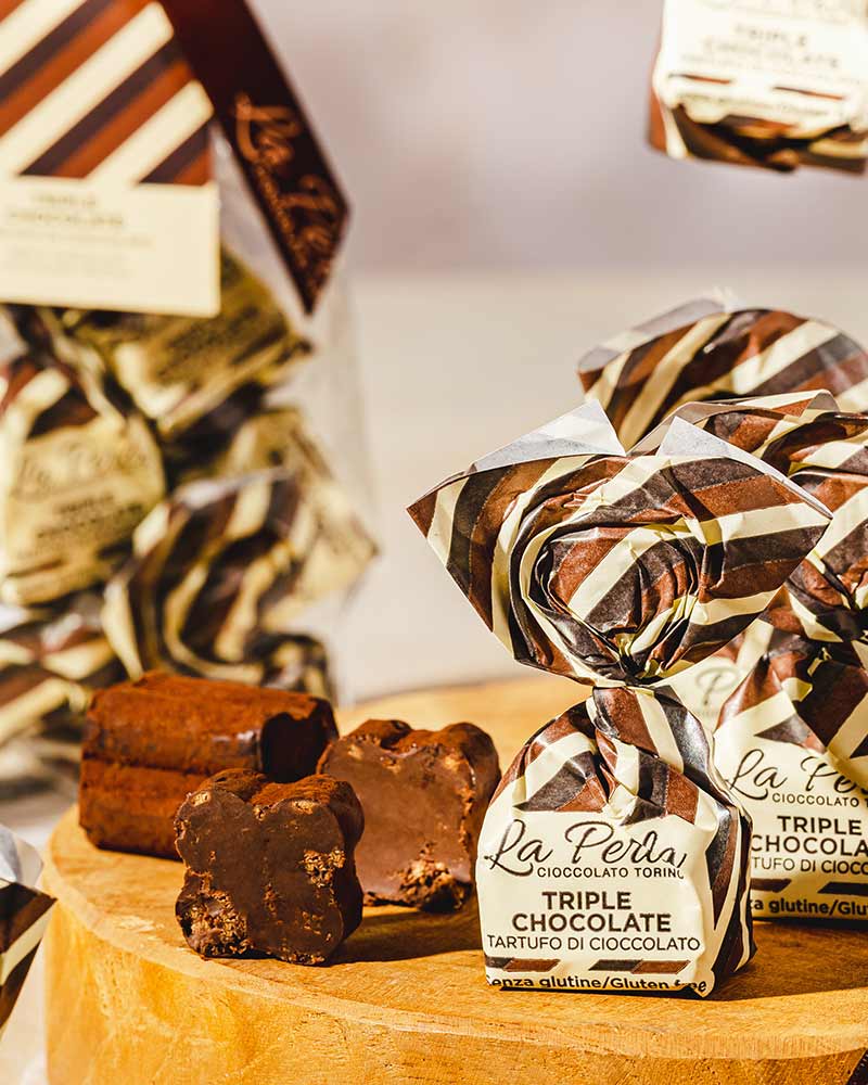 Tartufi - Triple Chocolate Tartufi - Triple Chocolate