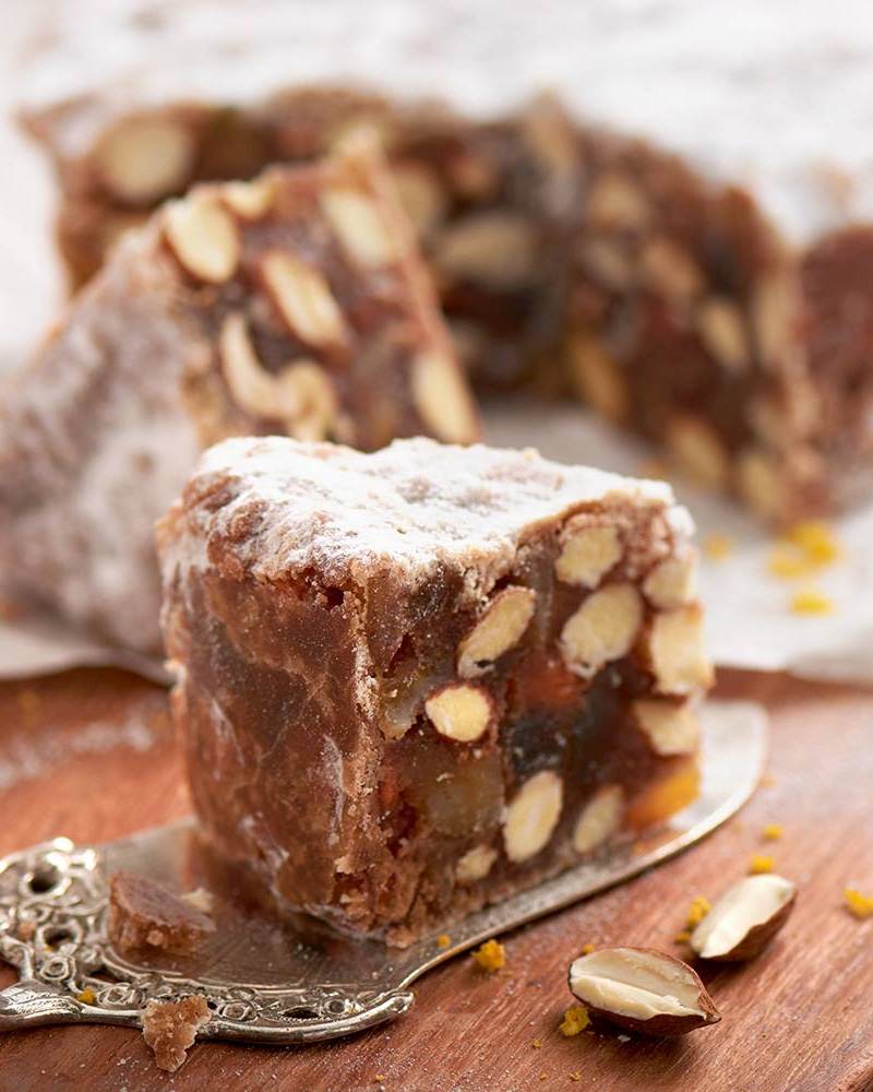 Panforte - extradicke Torte 