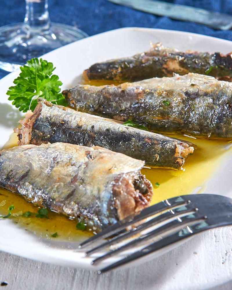 Sardinen in Olivenöl Sardinen in Olivenöl