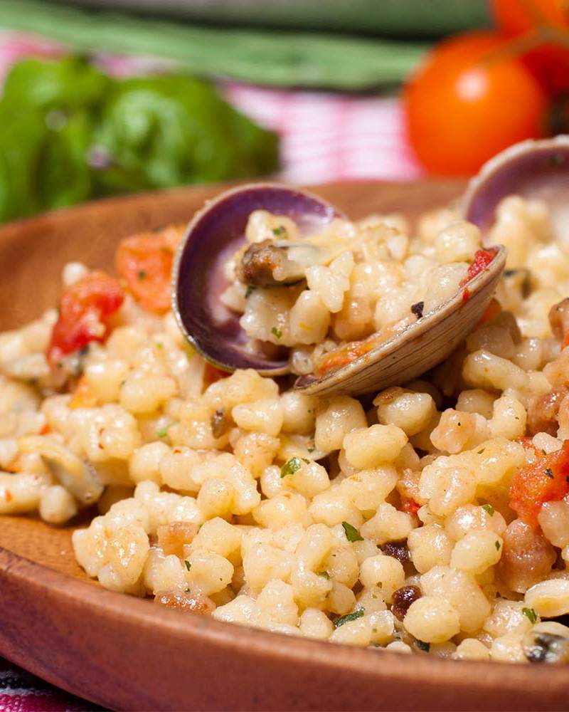 Fregola Sarda tostata Fregola Sarda tostata