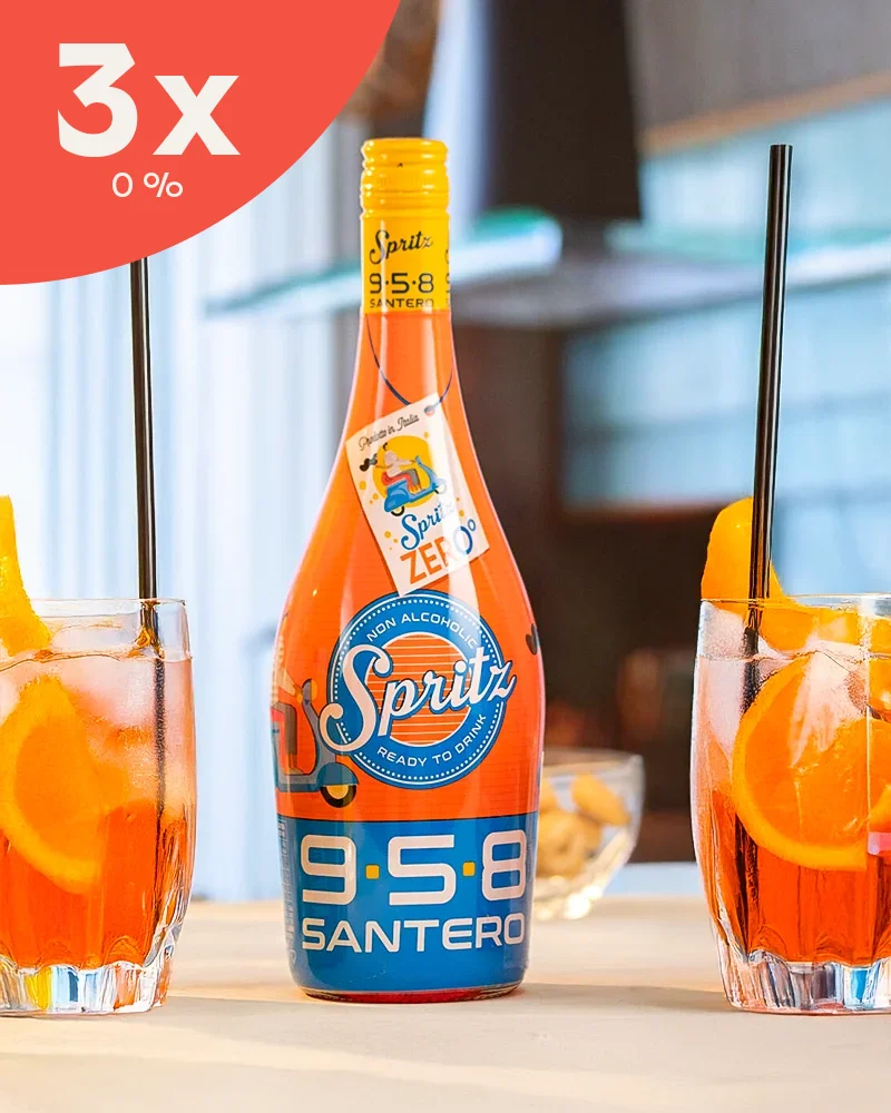 Alkoholfreier Spritz - 3er Sparset