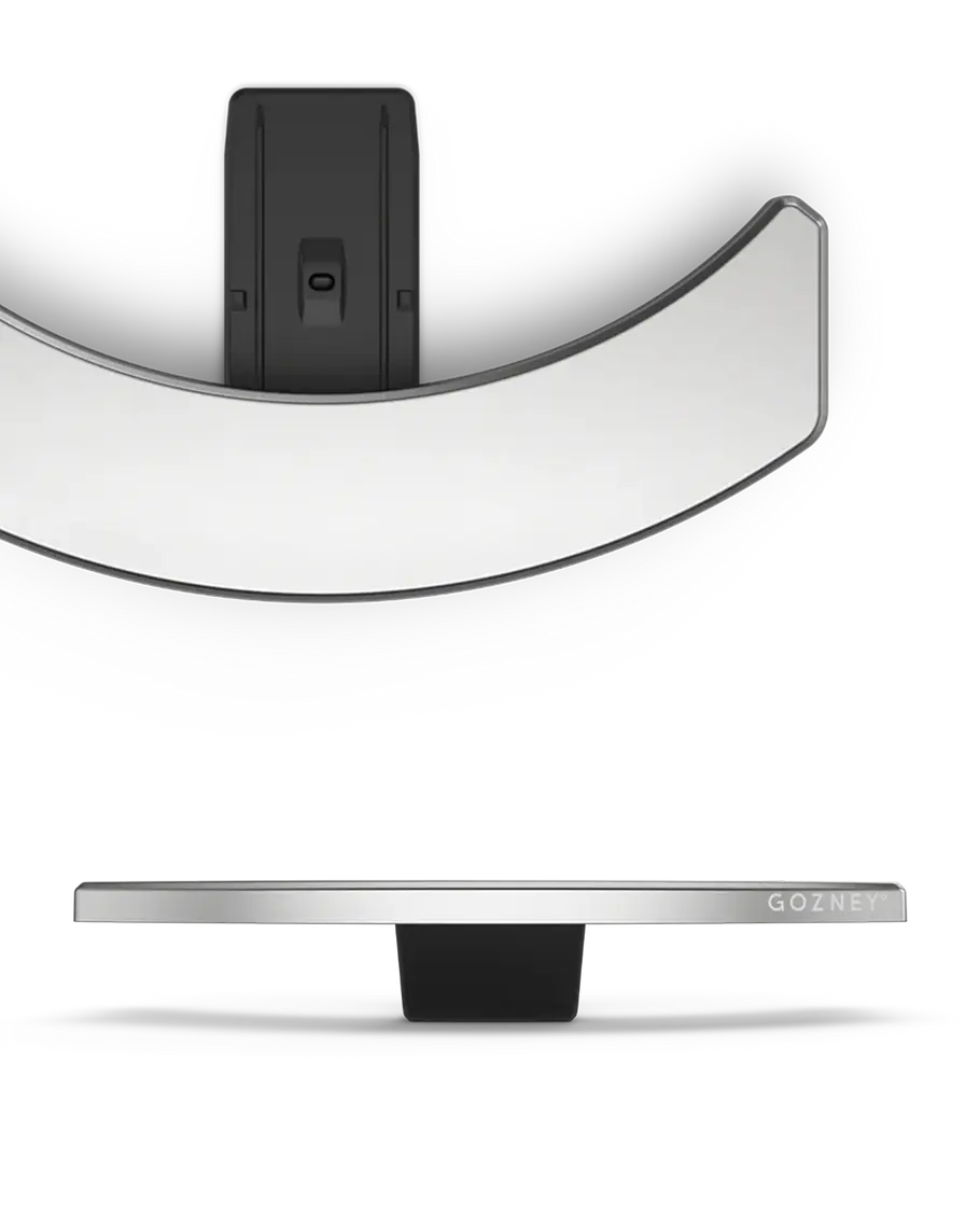 Gozney – Frontablage für Arc Gozney – Frontablage für Arc – ansprechend in Szene gesetzt