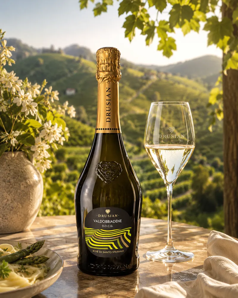 Valdobbiadene DOCG Rive di Santo Stefano Extra Dry