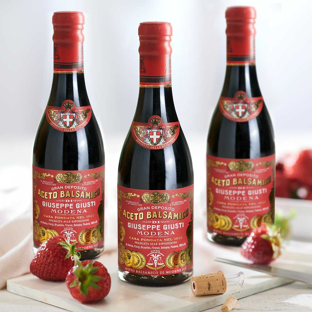 Balsamico Il Denso Giusti - 3er Sparset