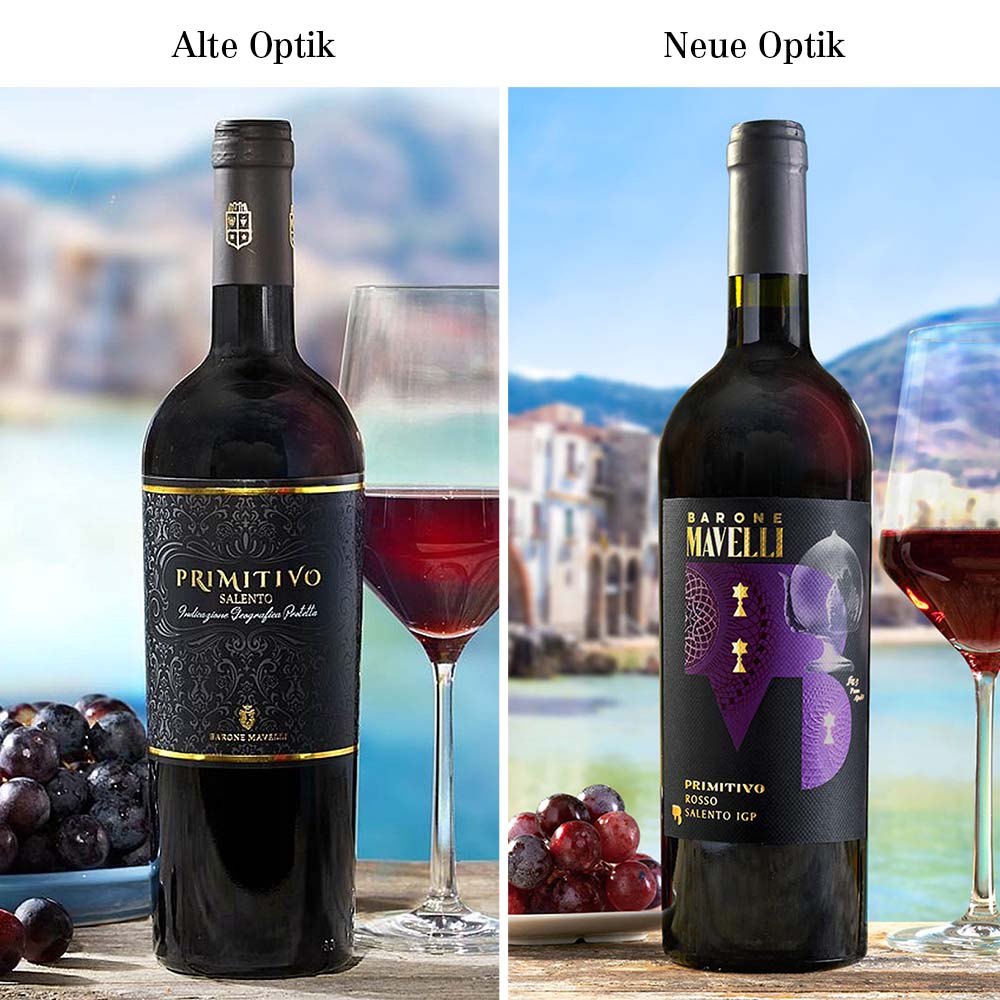 Primitivo Salento IGP - Testsieger Rotwein