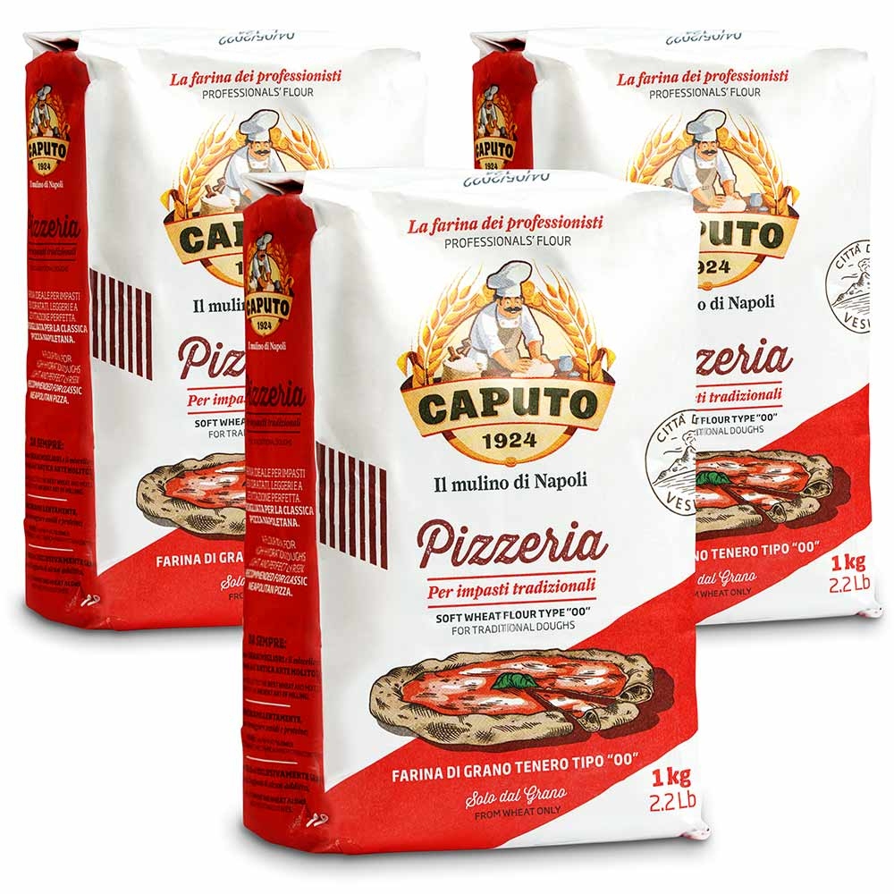Vorteilspaket Pizzamehl Caputo Pizzeria - 3x1kg