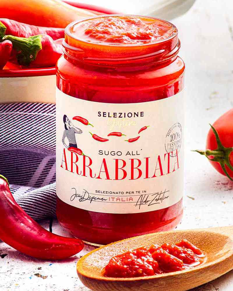 Tomatensoße Arrabbiata Tomatensoße Arrabbiata