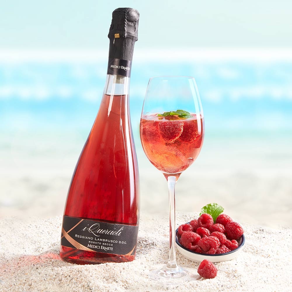 Lambrusco Rosato secco 