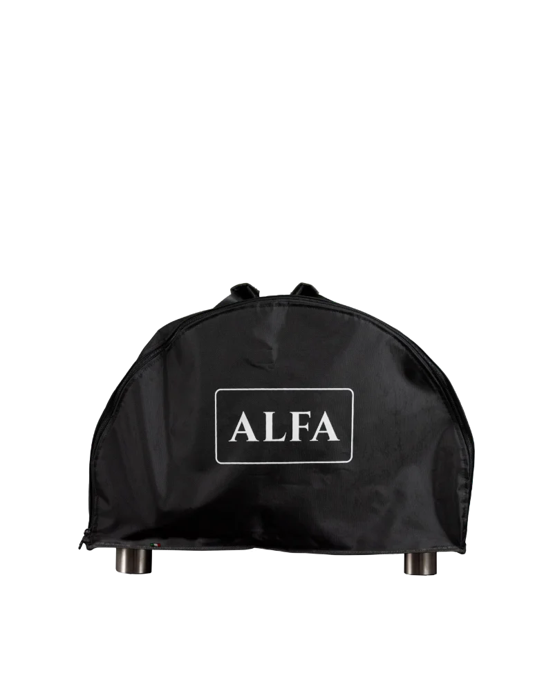 Alfa Forni Portable - Tragetasche – aufgestellt zur Veranschaulichung der Funktion