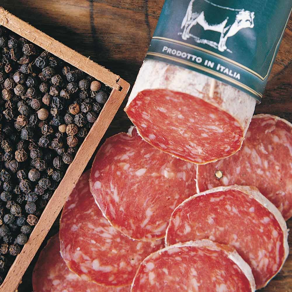 Rindersalami vom Toskana-Stier