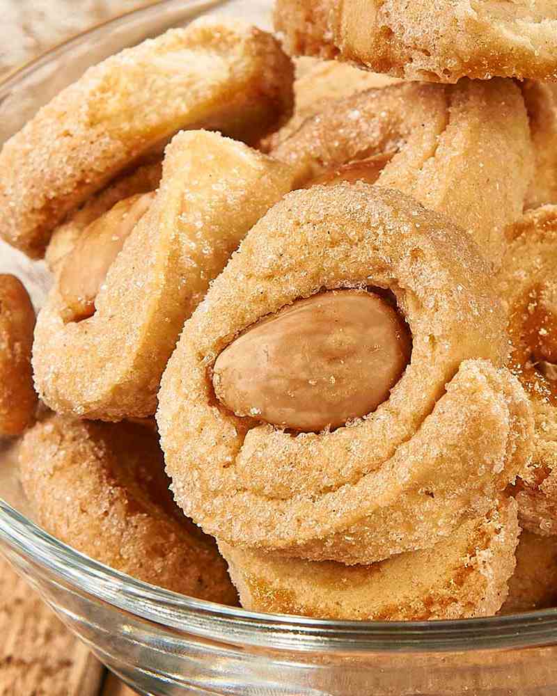 Italienische Mandelkekse Italienische Mandelkekse