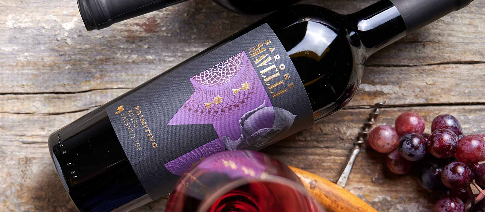 Primitivo Salento IGP - Testsieger Rotwein