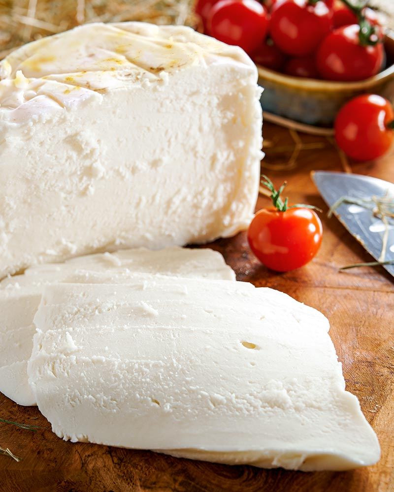 Geräucherter Fior di latte - für Pizza Geräucherter Fior di latte - für Pizza