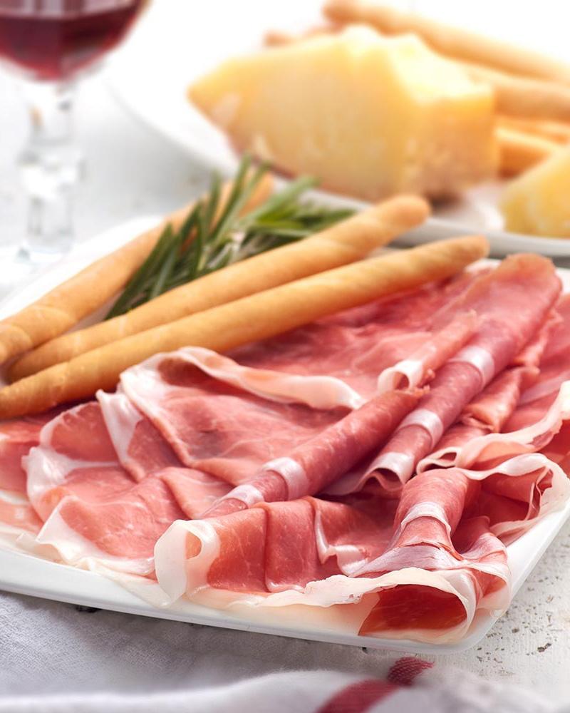 Parmaschinken DOP - Aufschnitt Parmaschinken DOP - Aufschnitt
