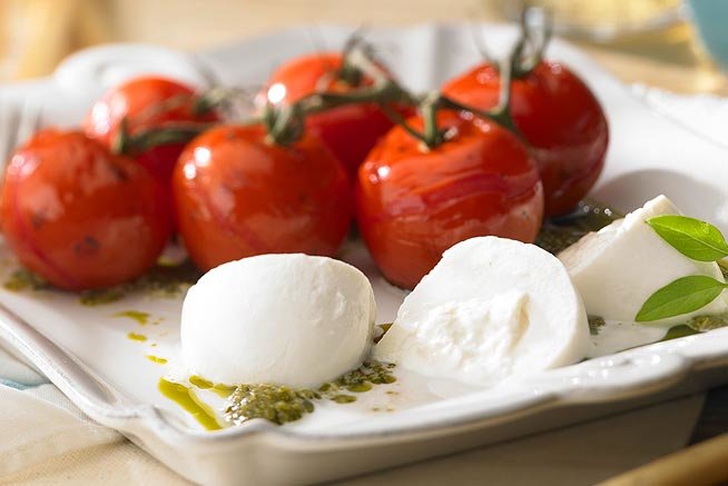 Scamorza geräuchert - Bio