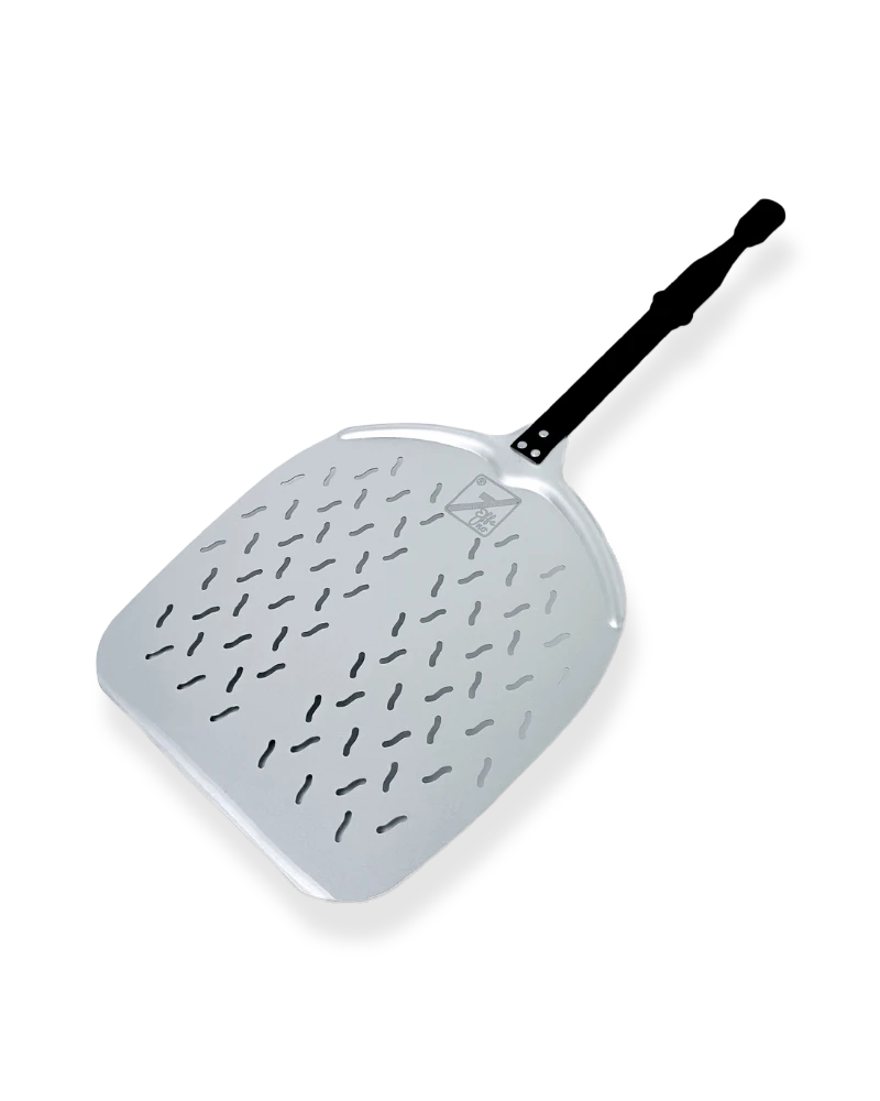 Effeuno - Pizzaschaufel, perforiert Effeuno - Pizzaschaufel, perforiert – ansprechend in Szene gesetzt