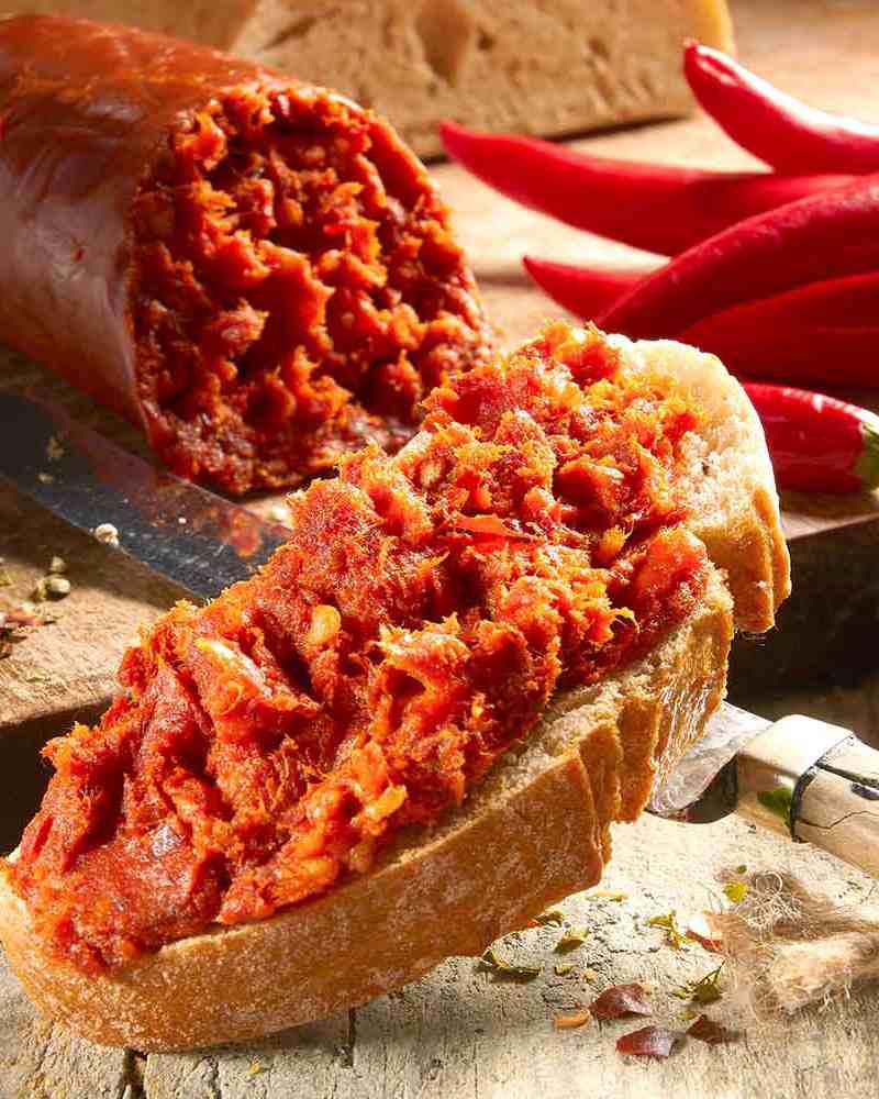 Nduja - pikante Streichsalami Nduja - pikante Streichsalami