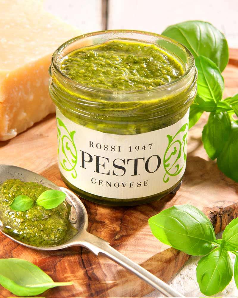 Frisches Pesto Genovese - kleine Größe Frisches Pesto Genovese