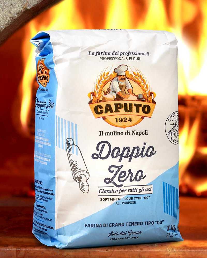 Pizza-Mehl Typ 00 Caputo - geringe Gehzeit Pizza-Mehl Typ 00 Caputo - geringe Gehzeit