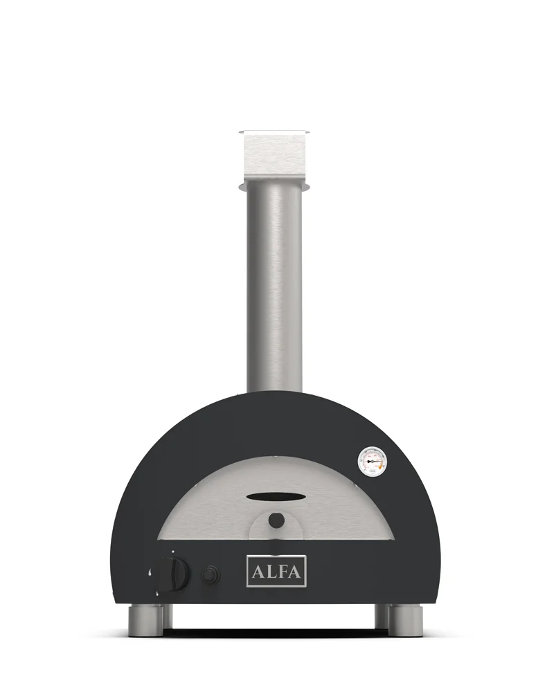 Alfa Forni Moderno Portable - mobiler Pizzaofen mit Gas, grau