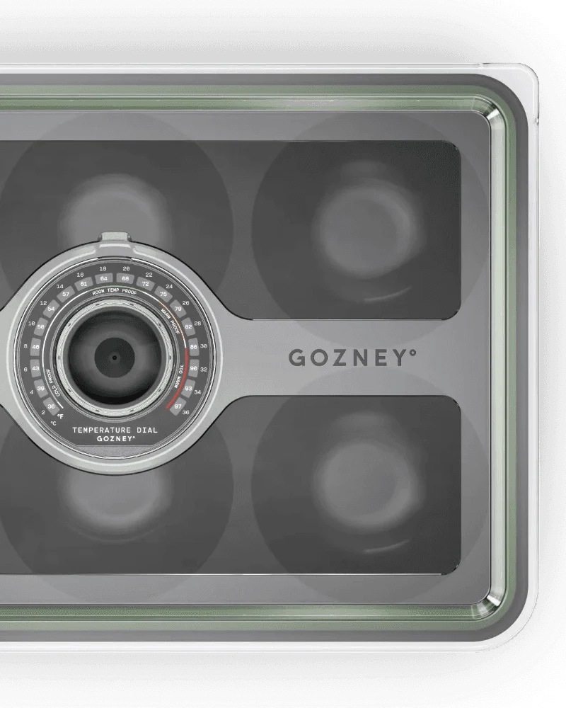 Gozney Ballen Box – mit passenden Accessoires arrangiert