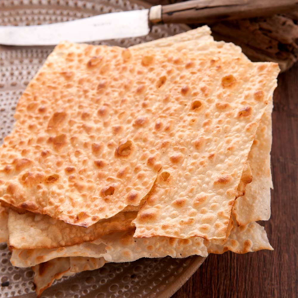 Sardisches Brot Pane Guttiau