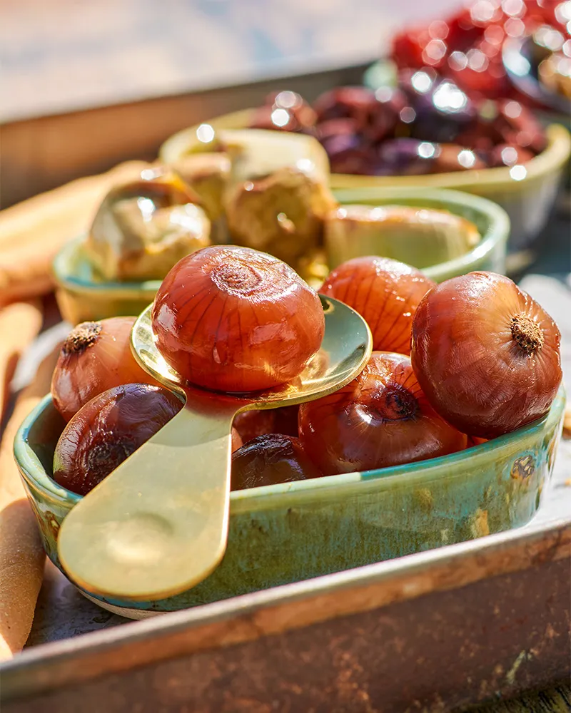 Cipolline Borettane all´ Aceto Balsamico Borettane-Zwiebeln mit Balsamico