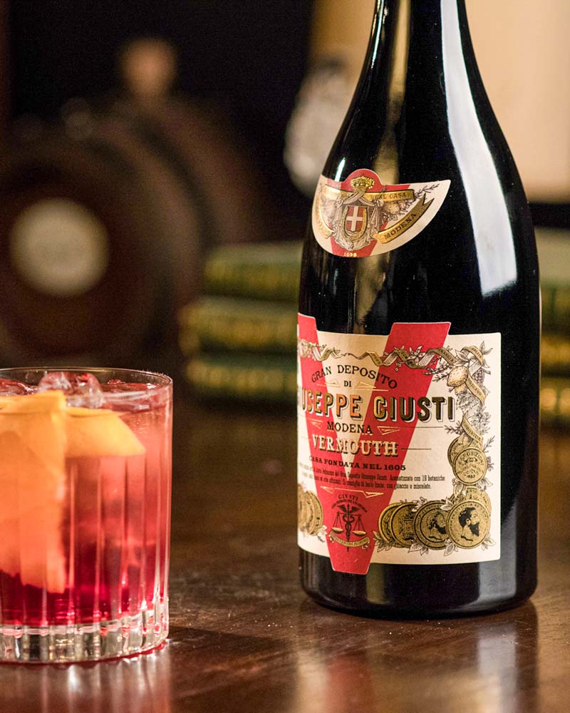 Giusti Wermut - aus dem Balsamicofass Giusti Wermut - aus dem Balsamicofass