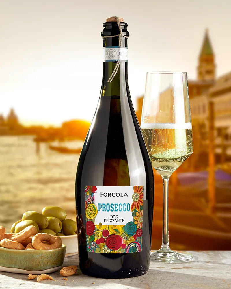 Prosecco DOC Treviso Frizzante Venetien Prosecco DOC Treviso Frizzante Venetien