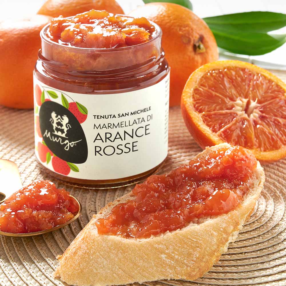Blutorangen Marmelade 