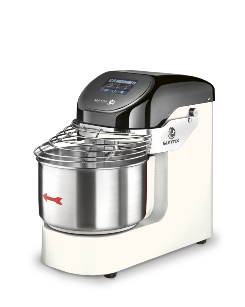 Knetmaschine Sunmix EVO6 Bianco Puro – ansprechend in Szene gesetzt