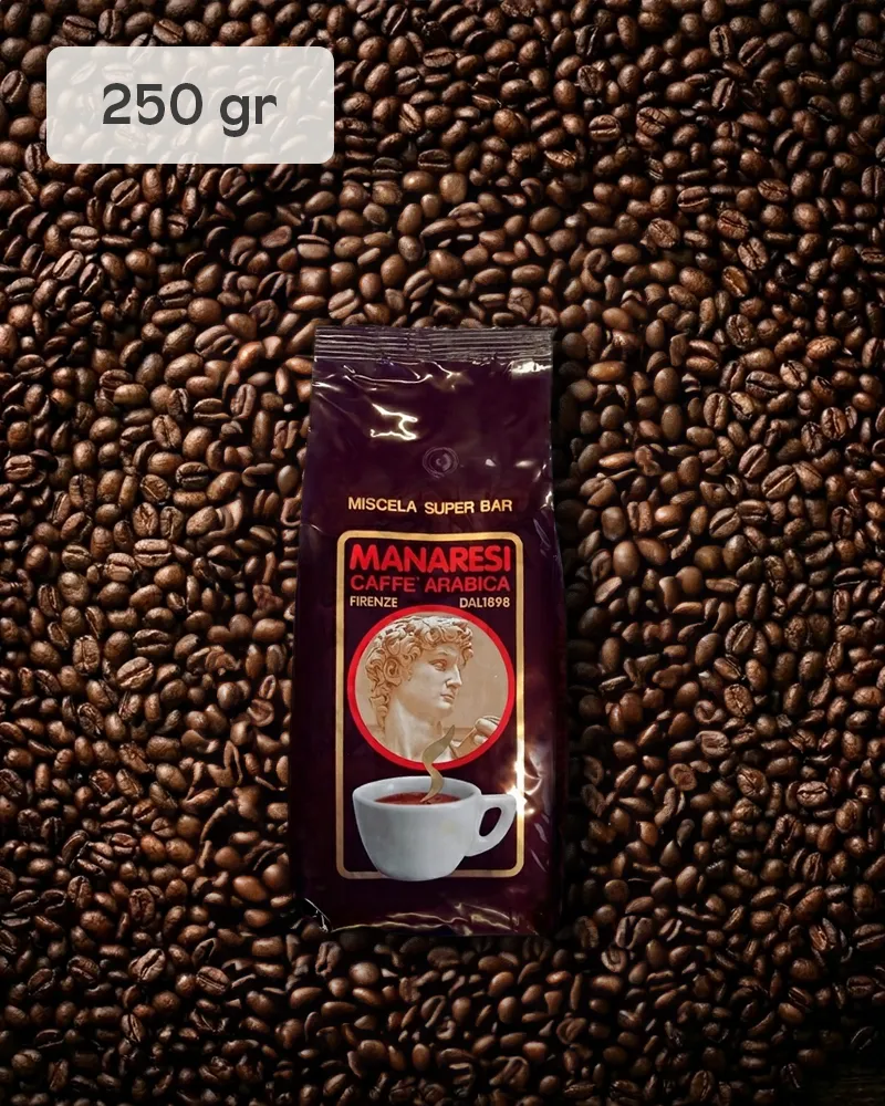 Espresso Super Bar Brown - Bohnen