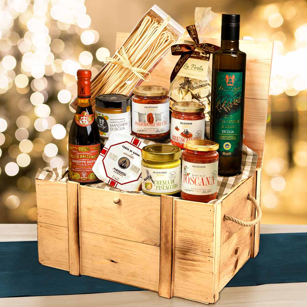 Geschenkkorb Italia de luxe
