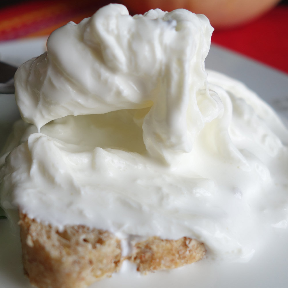 Stracciatella - Mozzarella in Sahne