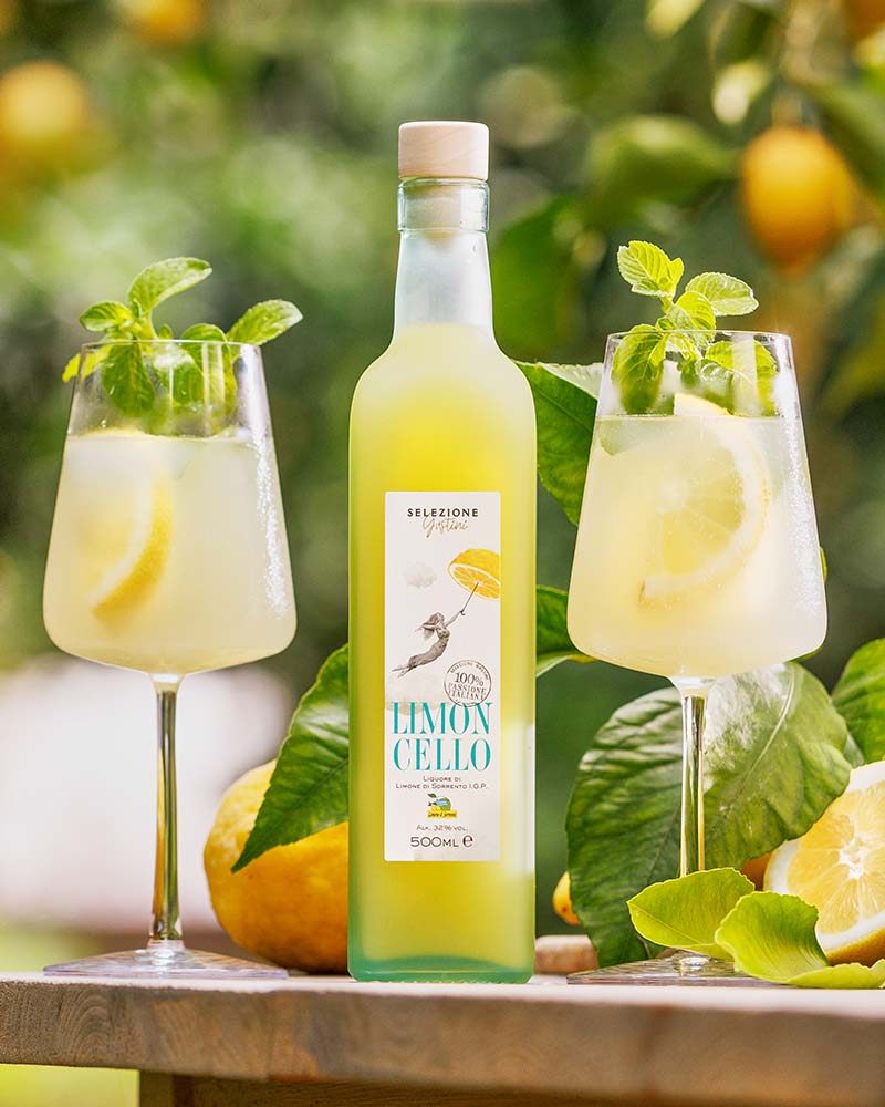 Limoncello di Sorrento IGP Limoncello di Sorrento IGP