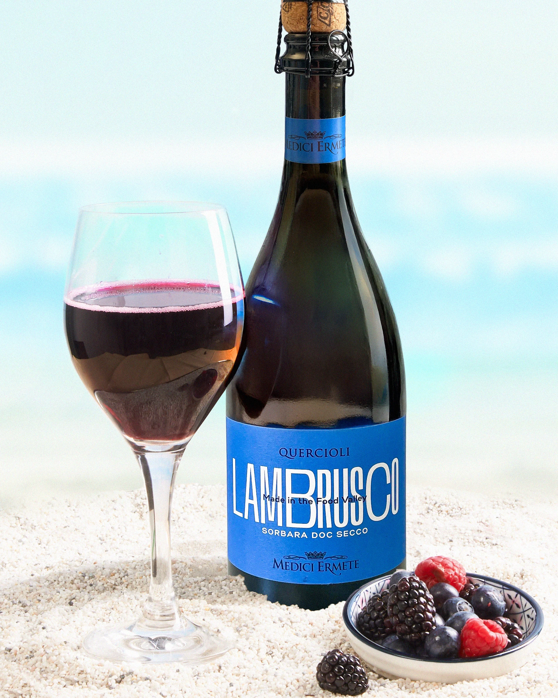 Lambrusco Reggiano DOC - trocken
