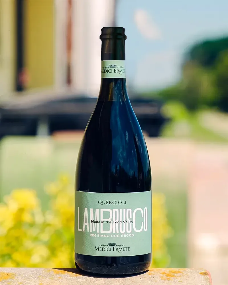 Lambrusco Reggiano DOC - Trocken Lambrusco Reggiano DOC - Trocken