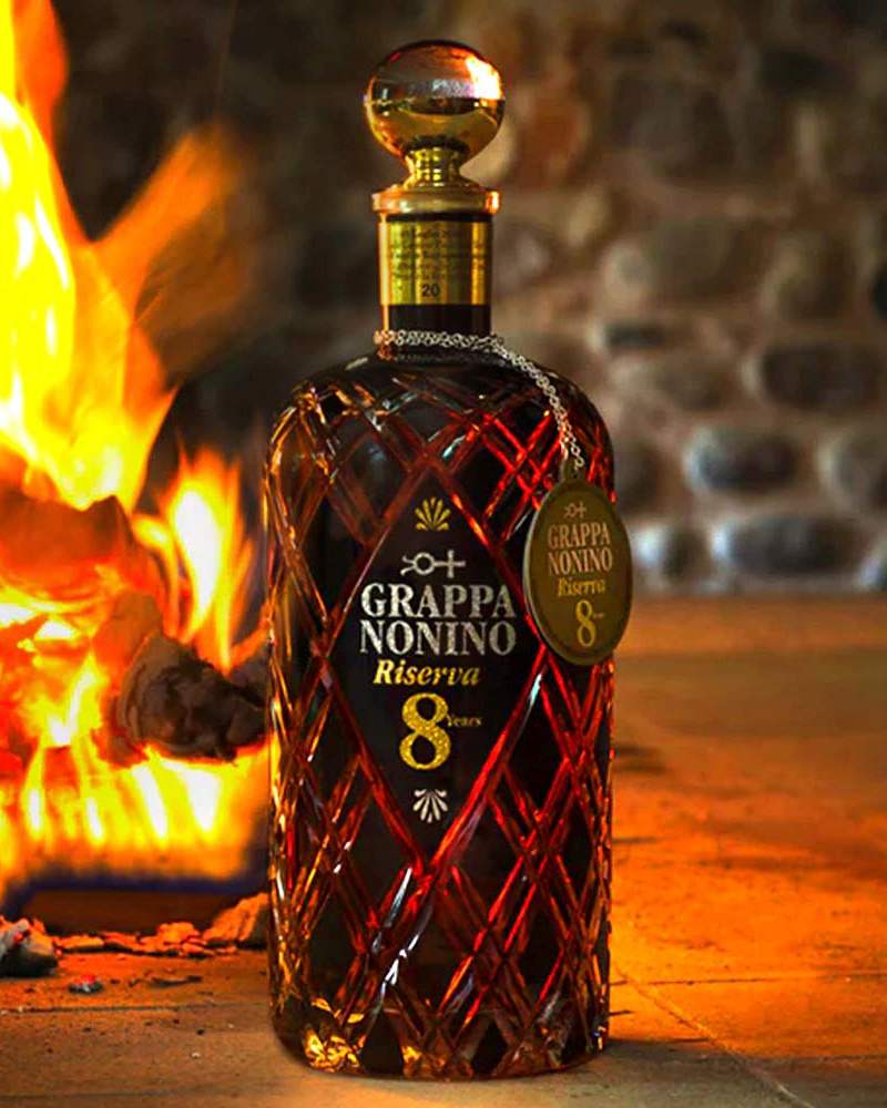 Grappa Riserva 8 anni 