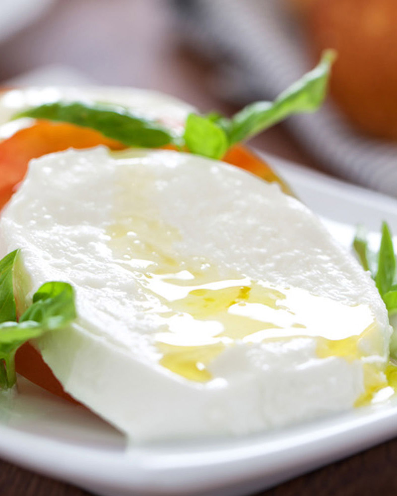 Mozzarella aus Büffelmilch 2x