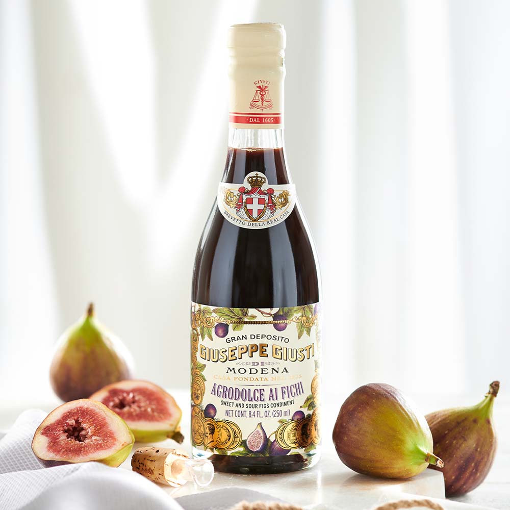 Agrodolce mit Feigen